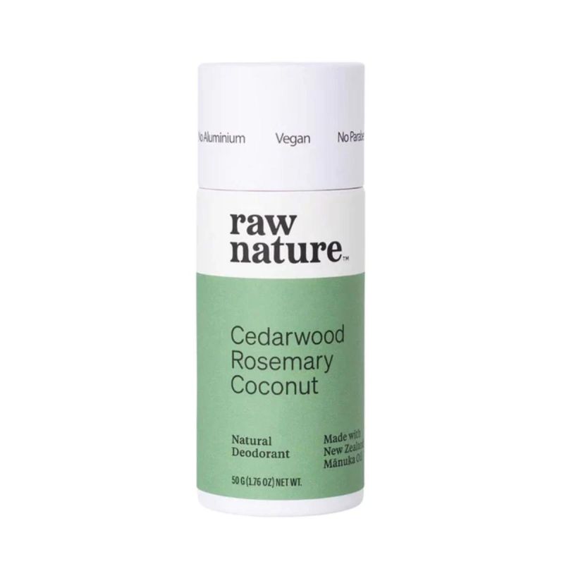 Raw - Natural Deodorant